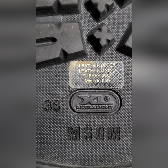 MSGM BLUE PATENT FLORAL LOAFERS Made in Italy SZ 38 - Picture 12 of 16